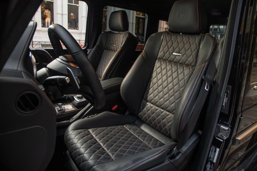 Интерьер Mercedes-AMG G65 Final Edition (W463) 2018 года  (NA) (фото 30 из 40)